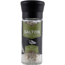 Salton Salt Salton Ege Yeşillikli Gurme Kaya Tuzu 110G