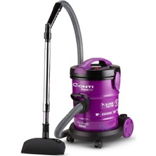 Gunkes Conti CS-102 Power Star Elektrikli Süpürge Mor