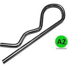 TYA 3mm Paslanmaz R Pim, Firkete 100 Adet