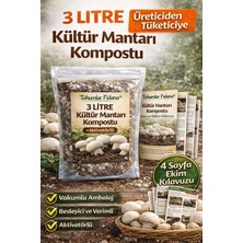 Tohumlar Fidana Kültür Mantarı Deneme Kiti 3 Litre lık süper fırsat