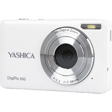 Yashica Digipix 100 Beyaz Dijital Fotoğraf Makinesi