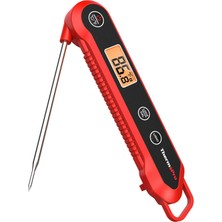 Thermopro TP-03H Su Geçirmez Katlanabilir Profesyonel Gıda Pişirme Termometresi