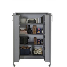 Setay Kiler, Blesk 2 Kapaklı Küçük Erzak Kiler Mutfak Dolabı