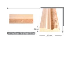 Şirin 162 Yaprak Desen Pervaz mm