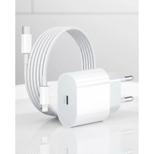 İlkyaz Fashion iPhone 12 11 Xr Xs x 8 Plus 7 20W Pd Lightning Hızlı Şarj Adaptörü ILKYZHB-RS3455