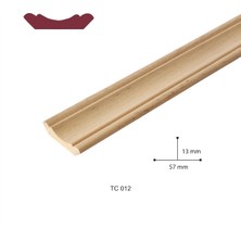 Şirin Kayın Ahşap Köşe mm TC012