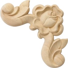 Şirin Ahşap Oyma Köşe cm I-111