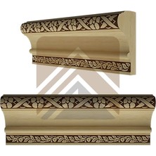 Şirin Taç mm Çift Çiçek Desen 1412