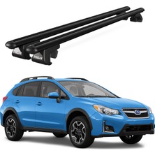 Today Auto Venüs Subaru Xv (2012-2016) Uyumlu Siyah Ara Atkı Port Bagaj Tavan Barı