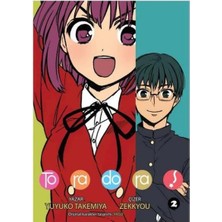 Kayıp Kıta Yayınları Toradora! Cilt 2 - Yuyuko Takemiya