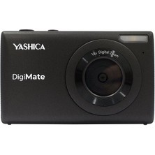 Yashica Digimate Siyah Dijital Fotoğraf Makinesi