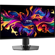 MSI 26.5" MAG 274QP QD-OLED X24 2560x1440 (WQHD) 16:9 FLAT QD-OLED 240HZ 0.03MS FREESYNC PREMIUM PIVOT GAMING MONITOR
