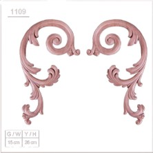 Uludağ Oymalı Aplik cm AP1109