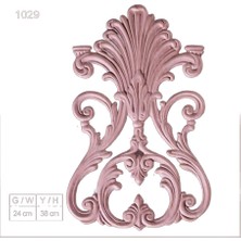 Uludağ Oymalı Aplik 37, cm AP1029