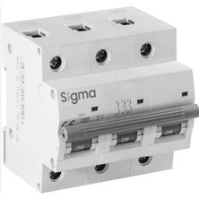 Sigma 6SK300C 3X100A C Tipi Otomatik Sigorta