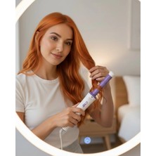 Rivera Tech Rvrhb Gw 32MM Döner Başlıklı Saç Kıvırma Makinesi – Her An Her Yerde Profesyonel Şekillend