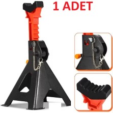 ALWAYSSPEED Ht- Rico 3 Ton 4 Ayaklı Kriko Standı Araba Araç Sehpası 1 Adet