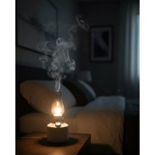 İlk El Grup Ieg™ 280 ml Retro Tasarım LED Işıklı USB Nemlendirici Aroma Difüzör