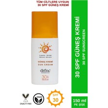 Dr.Fnc Nemlendirici Yüksek UV Korumalı 30 SPF Vücut Güneş Kremi 150 Ml