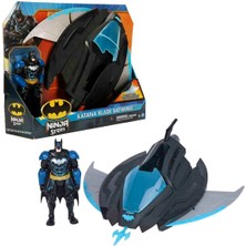 Spin Master Dc Batman Ninja Strike Katana Blade Batwing ve Aksiyon Figürü