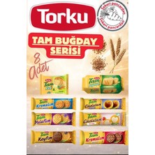 Torku TAM BUĞDAY SERİSİ MEGA TANIŞMA PAKETİ -BİSKÜVİ-KEK