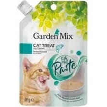 Garden Mix Somon Ezmeli Sıvı Kedi Ödül Maması 80 gr