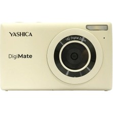 Yashica Digimate Beyaz Dijital Fotoğraf Makinesi