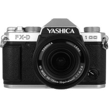 Yashica Fx-D 100 Dijital Film Simulasyonlu Kamera