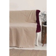 Çeyiz Merkezi Fitilli Koltuk Örtüsü 170 x 210 cm
