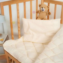 Yünevim Kuzu Yünü Bebek Yastığı 35X45