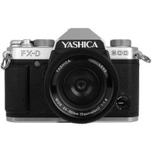 Yashica Fx-D 300 Dijital Film Simulasyonlu Kamera