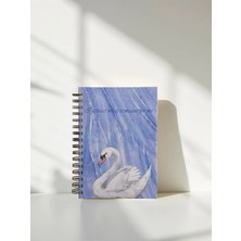 Giala Paperwork Gıala A5 Spiralli Sert Kapak Defter / Çizgisiz