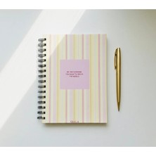 Giala Paperwork Gıala A5 Sert Kapak Spırallı Defter/çizgili