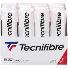 Tecnifibre Contact Pro Beyaz Overgrip Tekli 5 Paket
