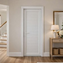 şekerdecorium Pvc Wc & Banyo Kapısı (Her Yönde)