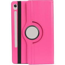 Adige Samsung Galaxy Tab S9 Fe Kılıf Dönerli Standlı