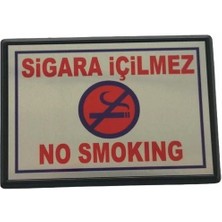 Aylina Mey Ithalat® Cemax Yönlendirme Küçük Sigara Içilmez 10X7 cm