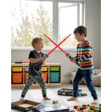 Farbu Oyuncak Siyah Panter Kahramını Temalı Işıklı Sesli Sensörlü Oyuncak Silahı