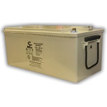 Spower 12V 280AH Lityum Akü Lifepo4 Bluetooth Marin Kasa