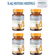 Argivit Focus 30 Tablet 4 Adet (Ilaç Kutusu Hediyeli)