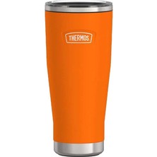 Thermos Icon IS115 0,53L Slide Lock Mug Orange W/straw 023014