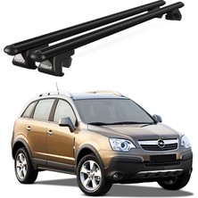 Today Auto Venüs Opel Antara (2007-2015) Uyumlu Siyah Ara Atkı Port Bagaj Tavan Barı