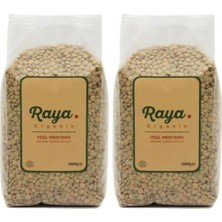 Raya Organik Organik Yeşil Mercimek – 1 kg (2 Adet Paket)