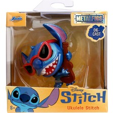 Jada Metalfigs Disney Ukulele Stitch Die Cast Metal Karakter Figür