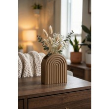 Puffin Design Pattern Dekoratif Vazo