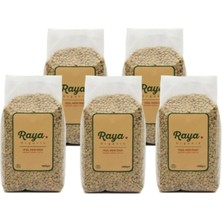 Raya Organik Organik Yeşil Mercimek – 1 kg (5 Adet Paket)