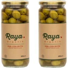Raya Organik Organik Yeşil Zeytin 2’li Set (500 cc x 2)