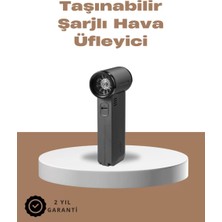 Turbo Motorlu Çok Amaçlı Temizlik ve Soğutma Cihazı Nemere