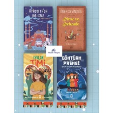 Genç Timaş 5.6. Sınıf- Ayasofyada Bir Gece, Şiraz ve Şehzade, Iyilik Timi, Göktürk Prensi(4kit)