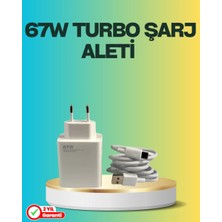 67 Watt Type C Turbo Şarj Seti Nemere